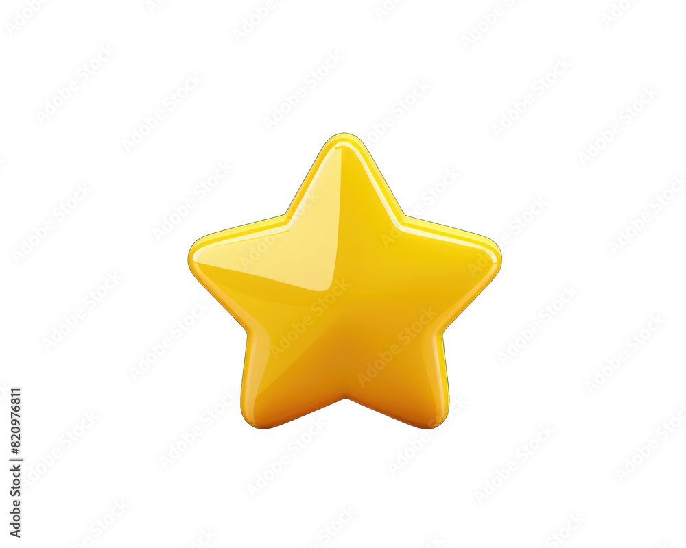 3D Golden Star winner rating review icon sign or symbol. PNG format. 3D Golden Star winner rating review icon sign or symbol. PNG format.
