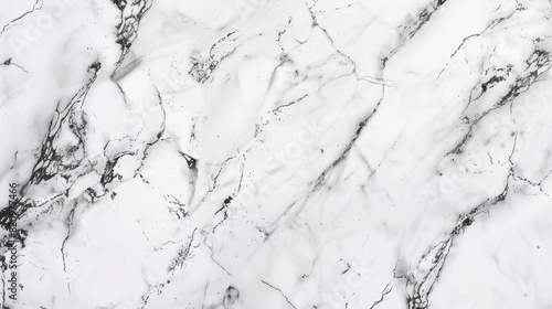 White marble textured background. Abstract design.