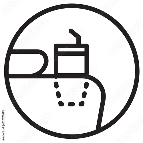 cup holder icon