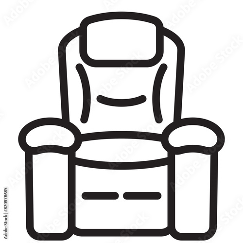 recliner icon