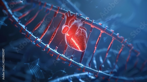 Researchers employ DNA genome sequencing to identify genetic markers linked to heart diseases