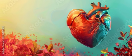 World Heart Day initiatives promote cardiovascular health awareness photo