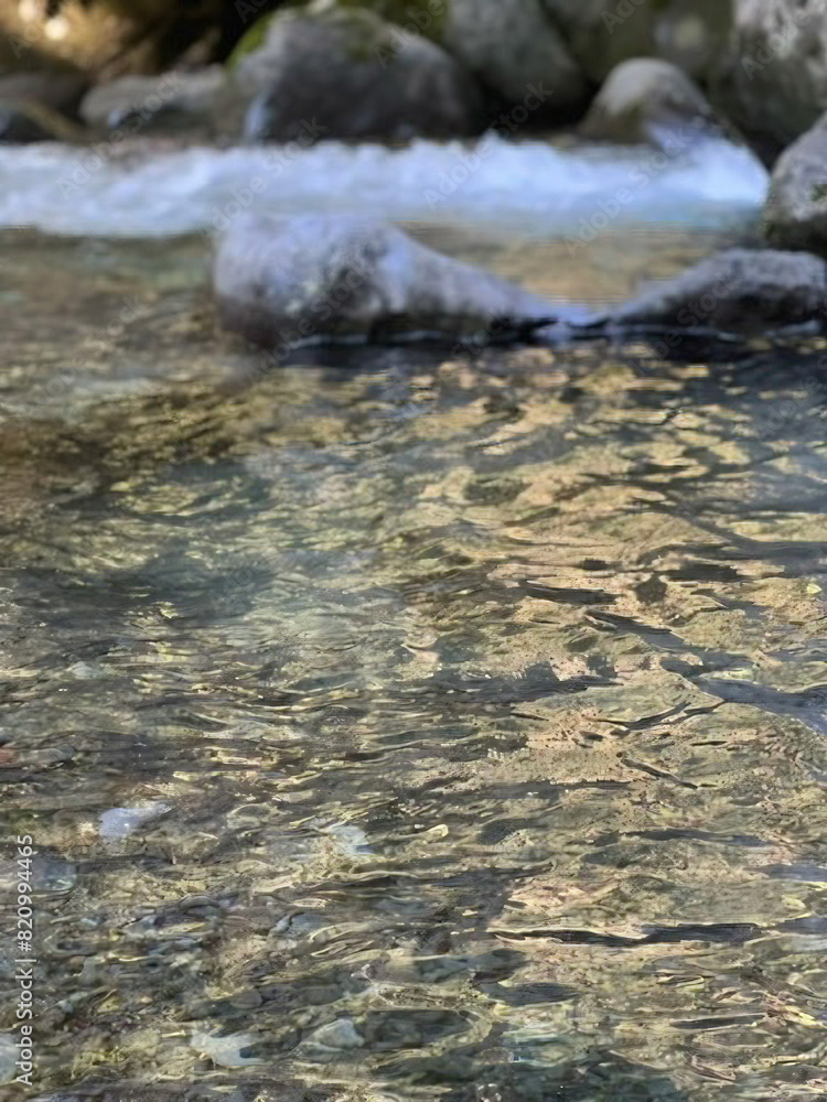 Water Surface of River Water Surface of River
