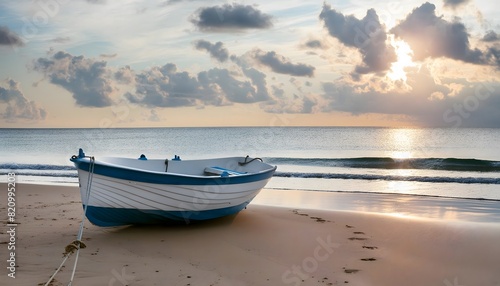 Boat on the beach © Jaume