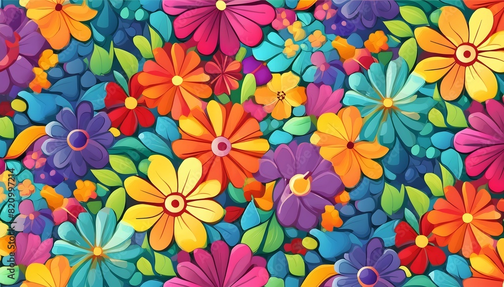 Seamless floral pattern Seamless floral pattern