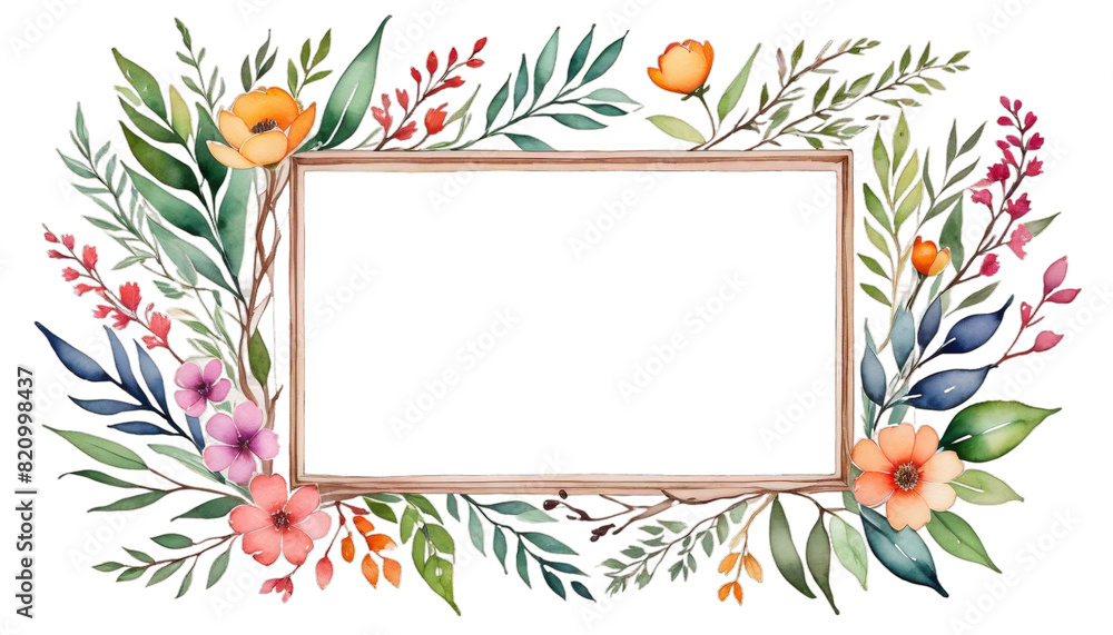 frame branches watercolor leaves hand flowers illustration flower violet purple blue splash white spring nature fresh pink isolated dripped colourful square border twilight leaf branch summer evening frame branches watercolor leaves hand flowers illustration flower violet purple blue splash white spring nature fresh pink isolated dripped colourful square border twilight leaf branch summer evening