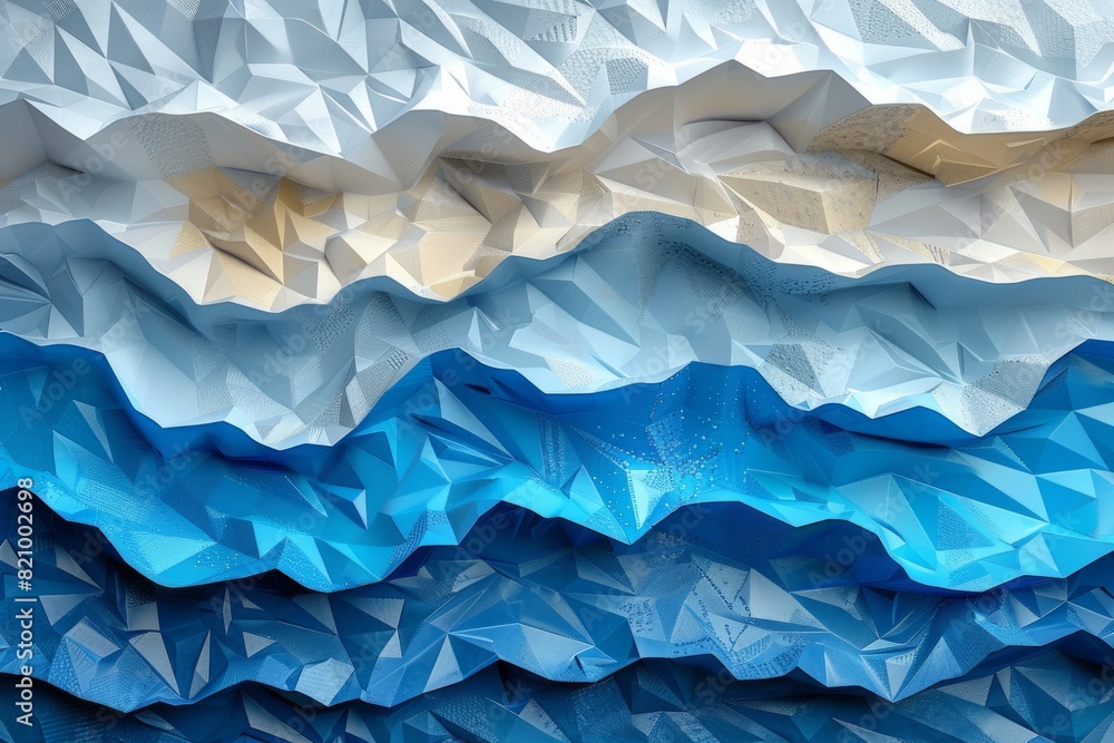 Obraz premium abstract background in colors and patterns for World ALS Day or Flag Day Argentina