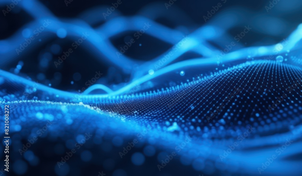 blue futuristic technology background blue futuristic technology background
