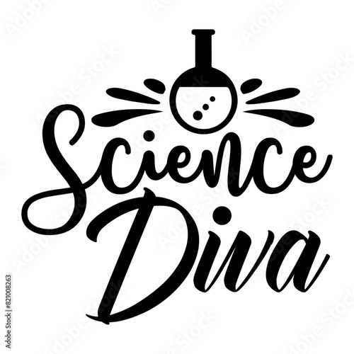 science diva svg