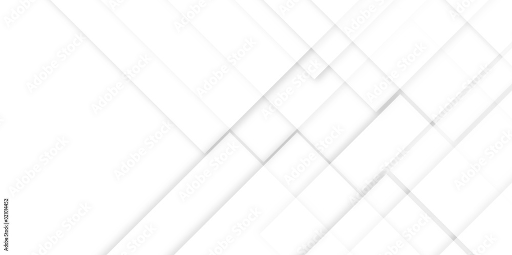 Modern and geometric abstract white background line patterns, soft white or grey abstract modern geometric abstract line vector, Dynamic and seamless retro pattern of abstract white background.