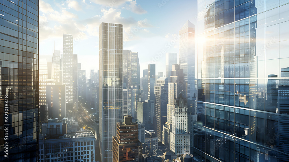 Fototapeta premium city