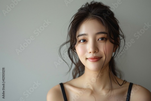 Wallpaper Mural A charming portrait of an Asian beauty Torontodigital.ca