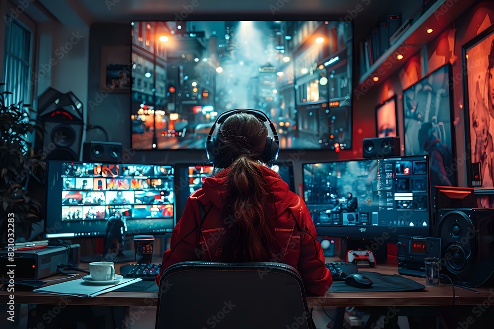 Entertainment Industry Agent: Navigating Multiple Screens Entertainment Industry Agent: Navigating Multiple Screens