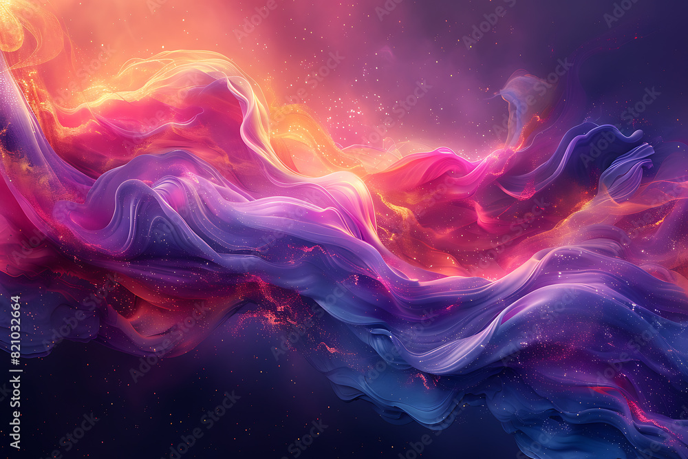 A visually captivating abstract gradient liquid background featuring smooth, flowing transitions of vibrant colors, creating a dynamic and modern aesthetic ideal for digital designs and presentations