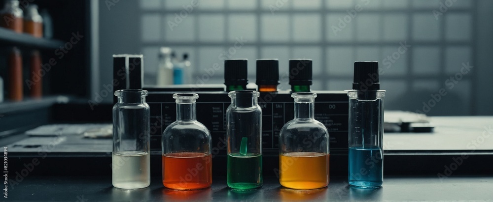 Testing substances of chimistry Testing substances of chimistry