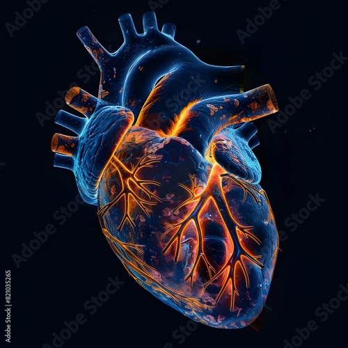 Cardiac Cells Continuously Contracting and Relaxing for Enduring Vitality