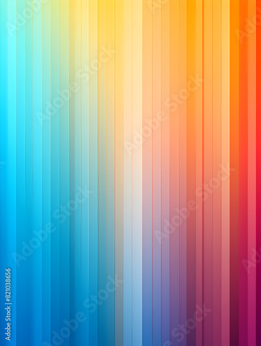 Abstract coloful lines gradient background 