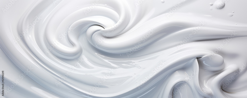 Luxurious White Cream Swirl Background Luxurious White Cream Swirl Background