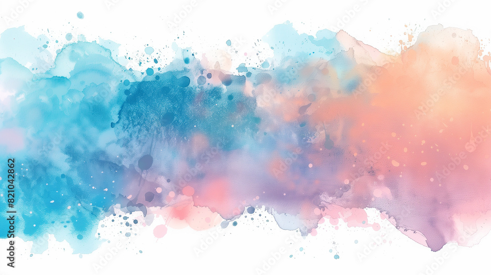 Bright Abstract watercolor drawing on a paper image.ultiple values) Bright Abstract watercolor drawing on a paper image.ultiple values)