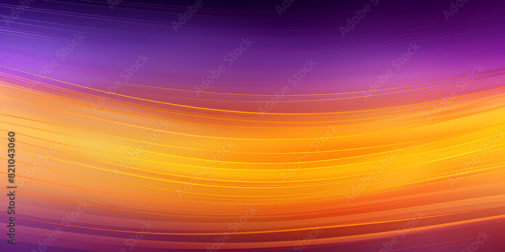 Abstract purple and orange gradient lines background Abstract purple and orange gradient lines background