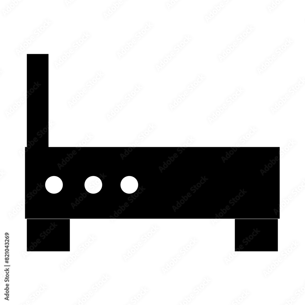 black and white router