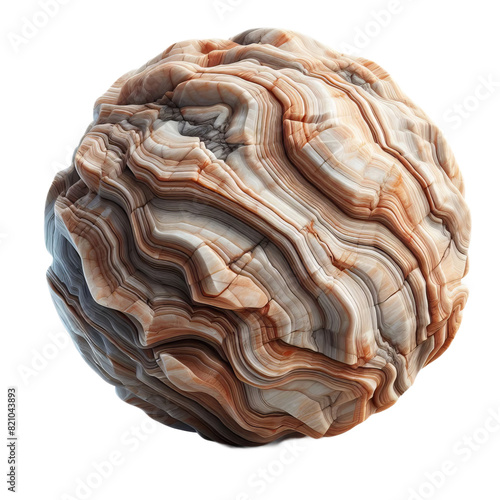 ai-generated item, rare, odd, quartzite a metamorphic rock formed from sandsto photo