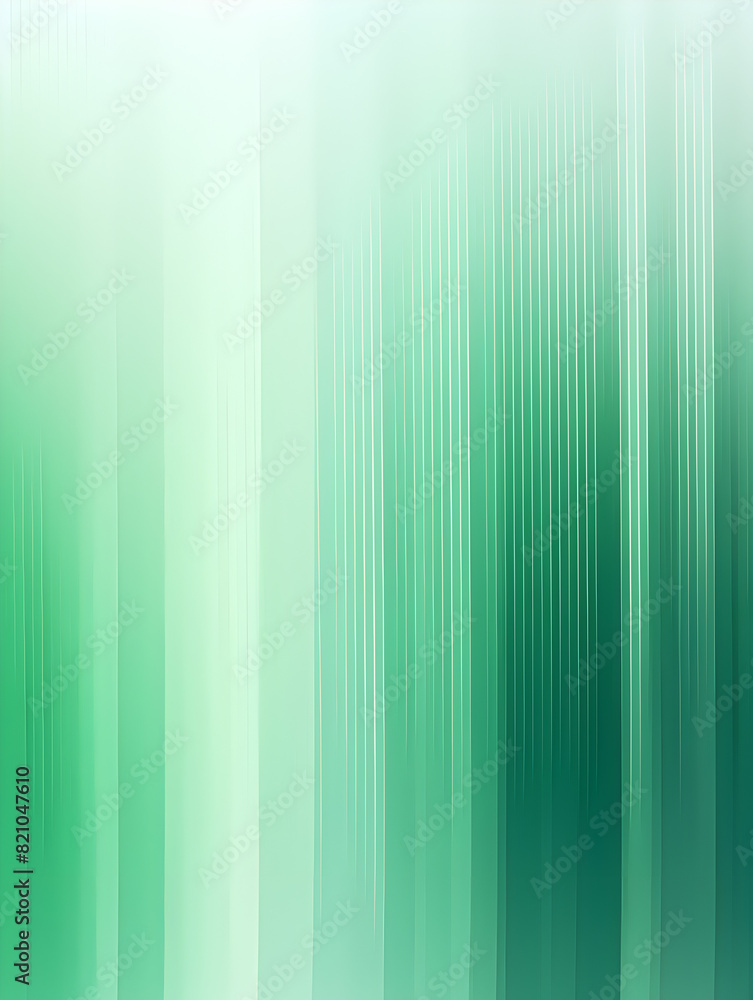 Abstract green and white gradient lines background Abstract green and white gradient lines background