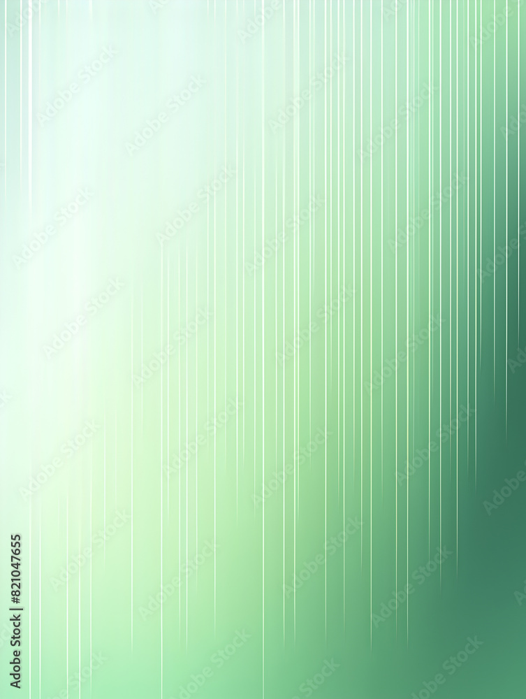 Fototapeta premium Abstract green and white gradient lines background 