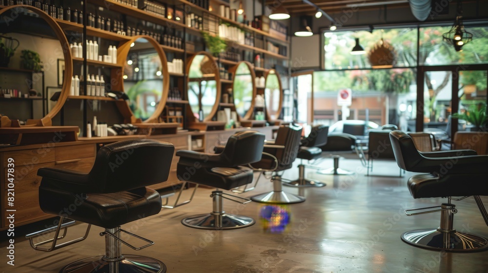 Discuss effective strategies for managing a successful hair salon, including staff training, customer service, and financial management