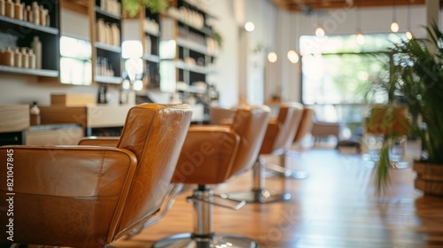 Discuss the integration of technology in hair salons, such as online booking systems, virtual hair styling apps, and customer relationship management (CRM) software