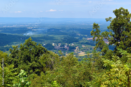 "View from Skyline Drive Shenandoah National Park" 
