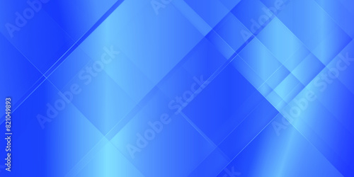 Digital shiny geometric fractal pattern, geometric wall metal texture tech diagonal and triangle background, abstract blue background with light multiply and gradient color line and stripe patterns.