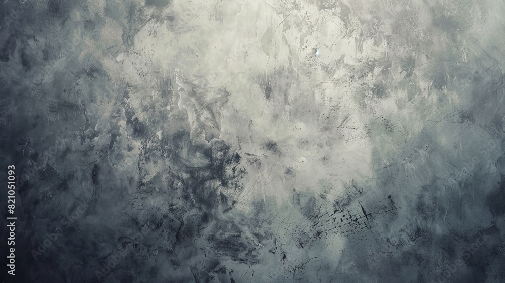 Abstract gray and white textured background with brush strokes and patterns Abstract gray and white textured background with brush strokes and patterns
