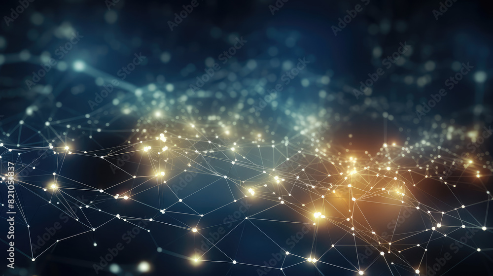 Digital Network Connectivity Abstract Background Digital Network Connectivity Abstract Background
