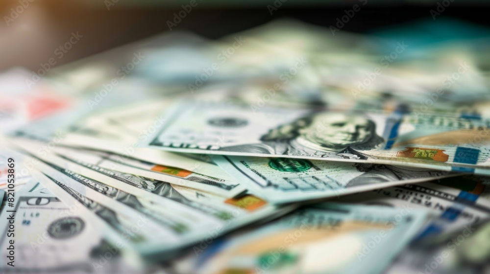 Forex financial graph chart, market report on cash currency with copy space for business and finance background Forex financial graph chart, market report on cash currency with copy space for business and finance background