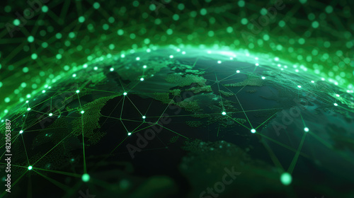 Digital Connectivity Enveloping the Globe