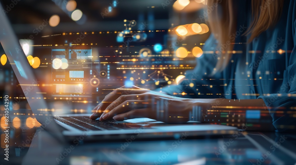 Updating software for better performance signifies someone abandoning outdated practices to adopt better tech Updating software for better performance signifies someone abandoning outdated practices to adopt better tech