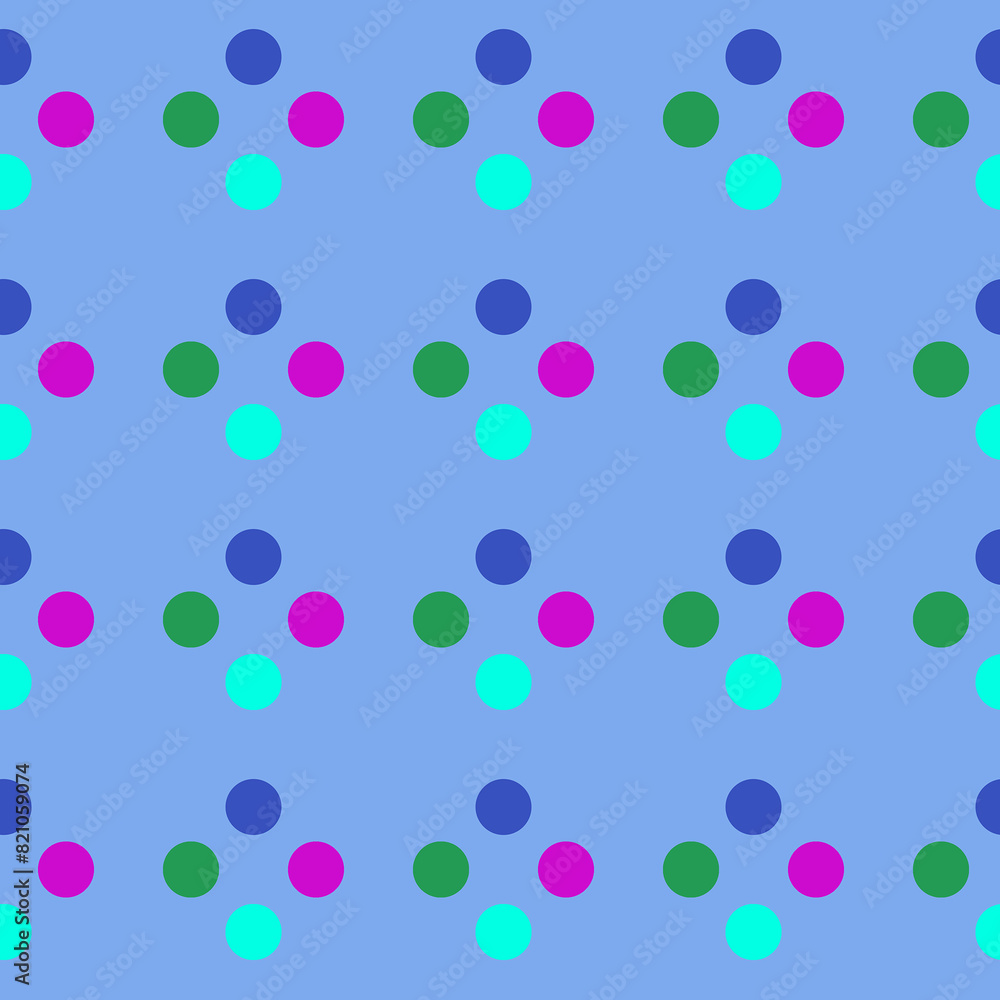 seamless abstract background with circles seamless abstract background with circles