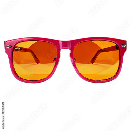 sses a pair of trendy sunglasses with bright colors and bold frames isolated onsunglasses, glasses, fashion, object, summer, eyewe photo