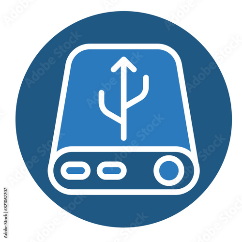 External Hard Drive icon