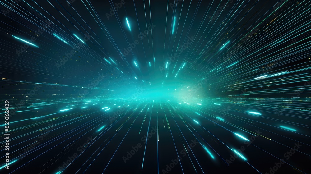 Hyperspace Travel Light Speed Abstract Background Hyperspace Travel Light Speed Abstract Background