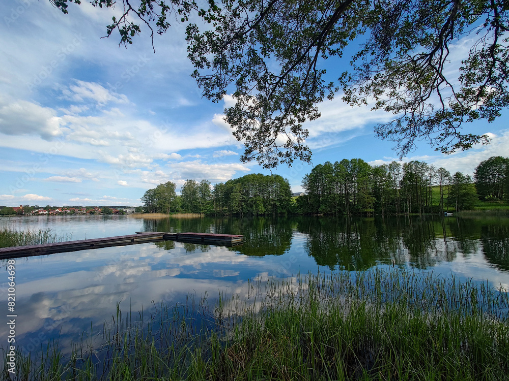 Jezioro Wulpińskie - Warmia Mazury