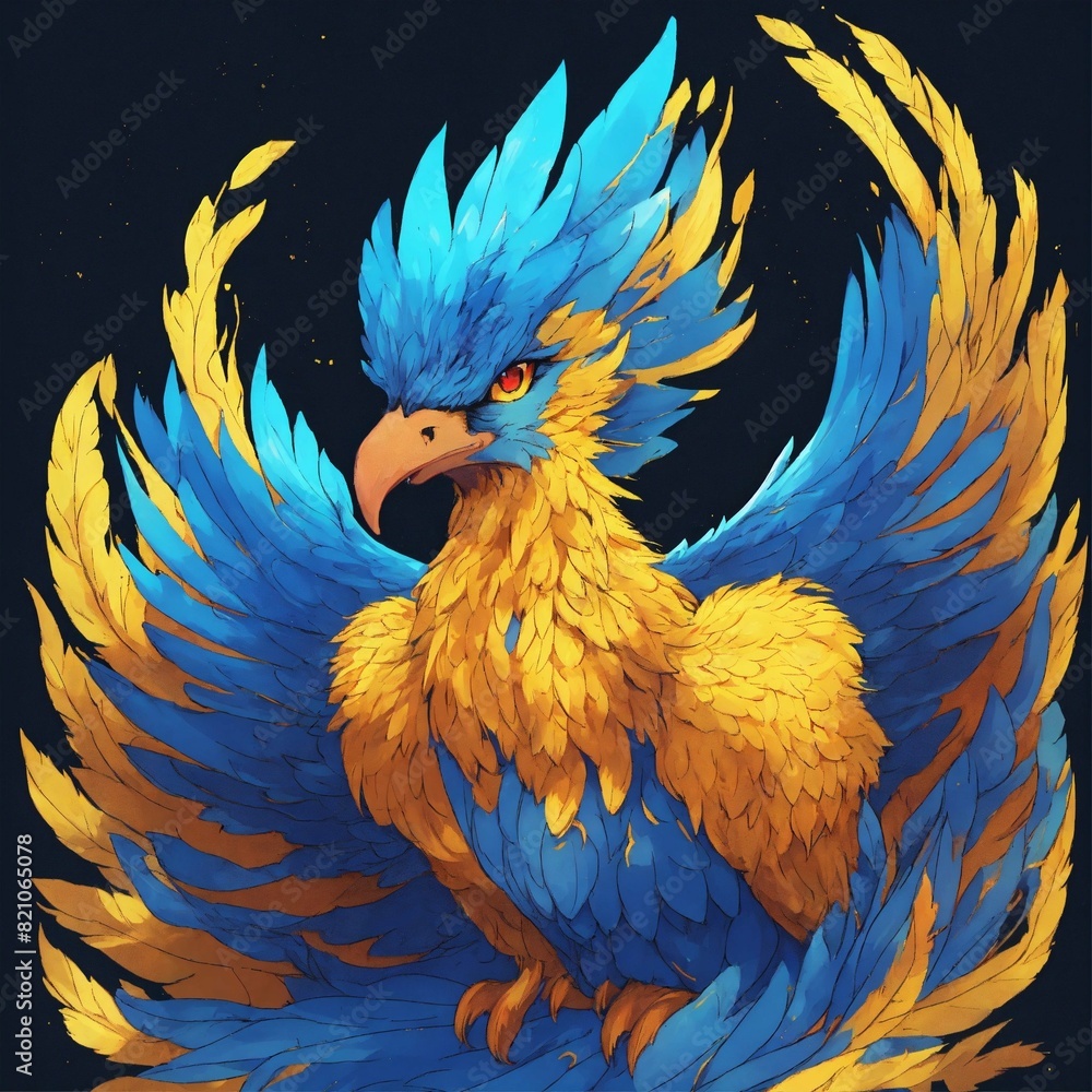 Obraz premium rare bird