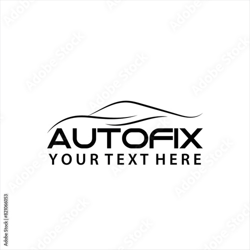 auto fix logo design  vector eps for your company