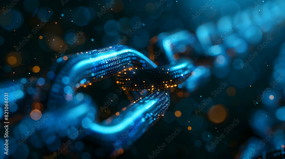 Blockchain Financial Transactions: Secure, Transparent, and Efficient System for Future Finance Photo Realistic Concept Blockchain Financial Transactions: Secure, Transparent, and Efficient System for Future Finance Photo Realistic Concept