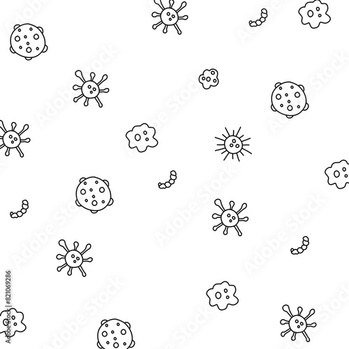 Bacteria Biology Organisms Pattern