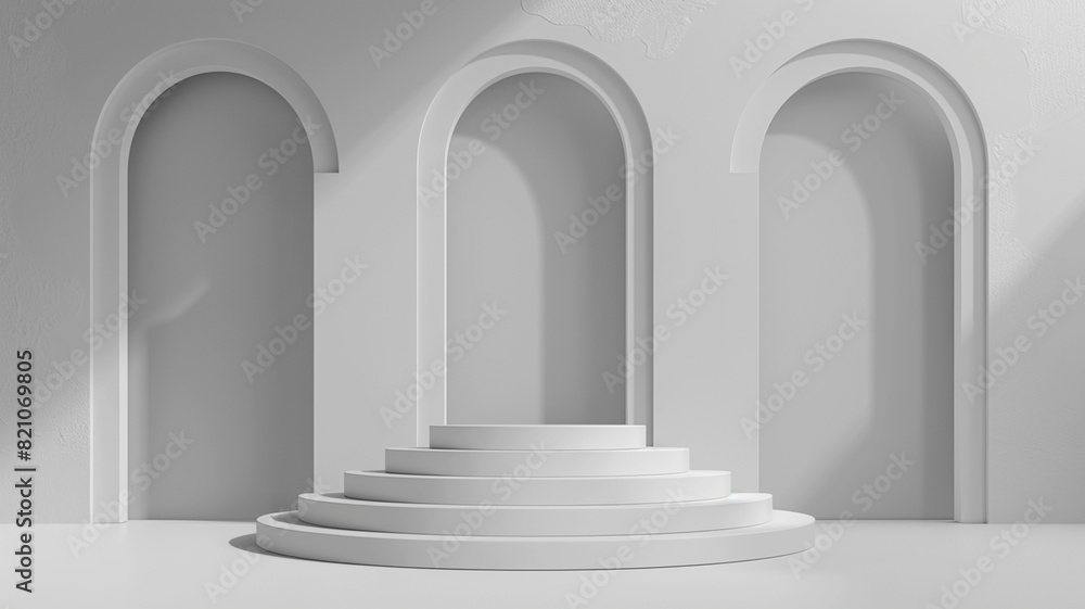 3d luxury podium for your product. Generative AI 3d luxury podium for your product. Generative AI