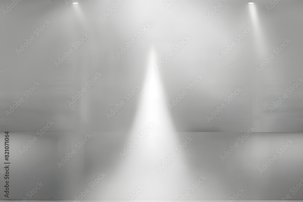 soft white and gray studio room background grey floor backdrop with ...