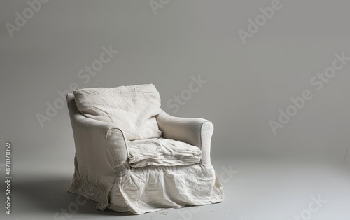 Relaxed Coastal Armchair Design photo