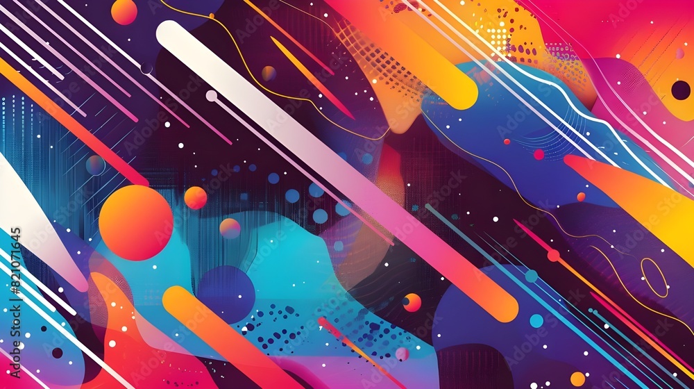 abstract background with splashes abstract background with splashes